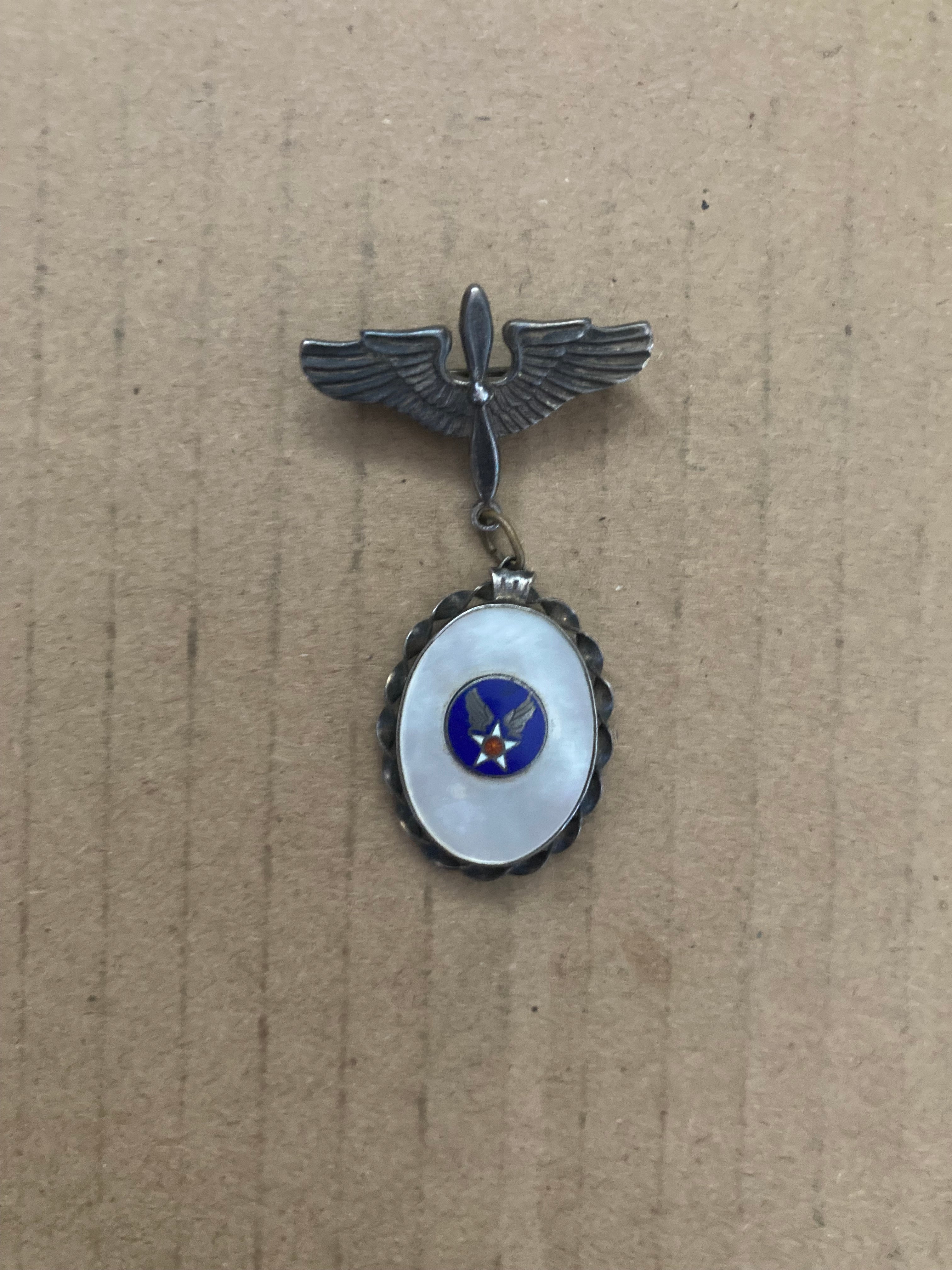 Ww2 sweetheart soldier pin